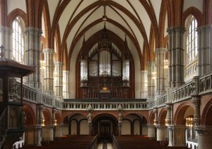 Kirchenschiff mit Ladegast-Jehmlich-Orgel