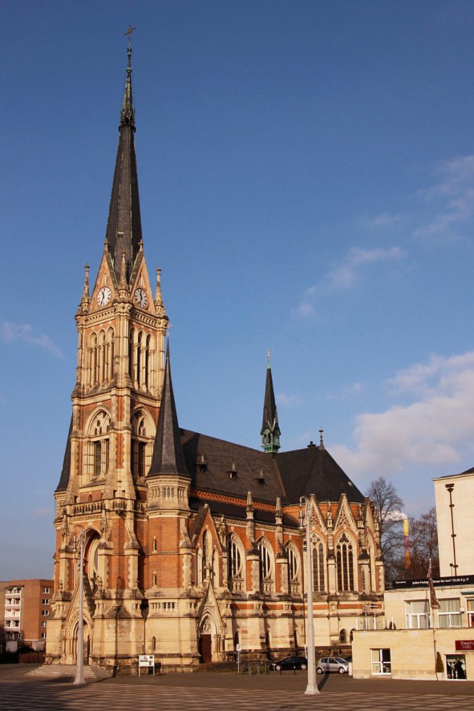 Blick vom Theaterplatz