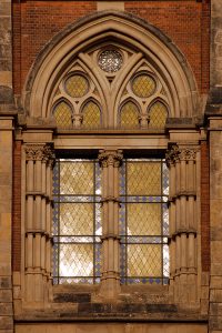 Fenster Petrikirche von außen