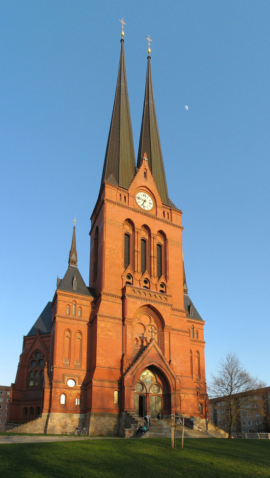 Außenansicht St. Markus