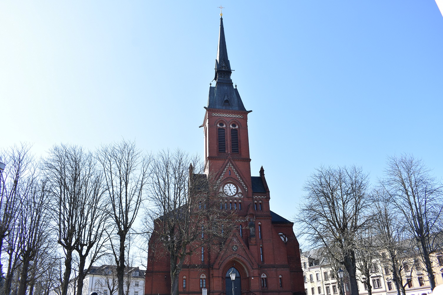 Außenansicht St. Andreas