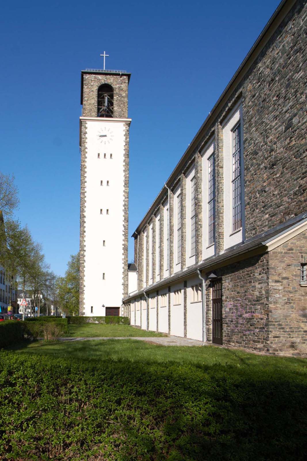 Kreuzkirche mit Campanile