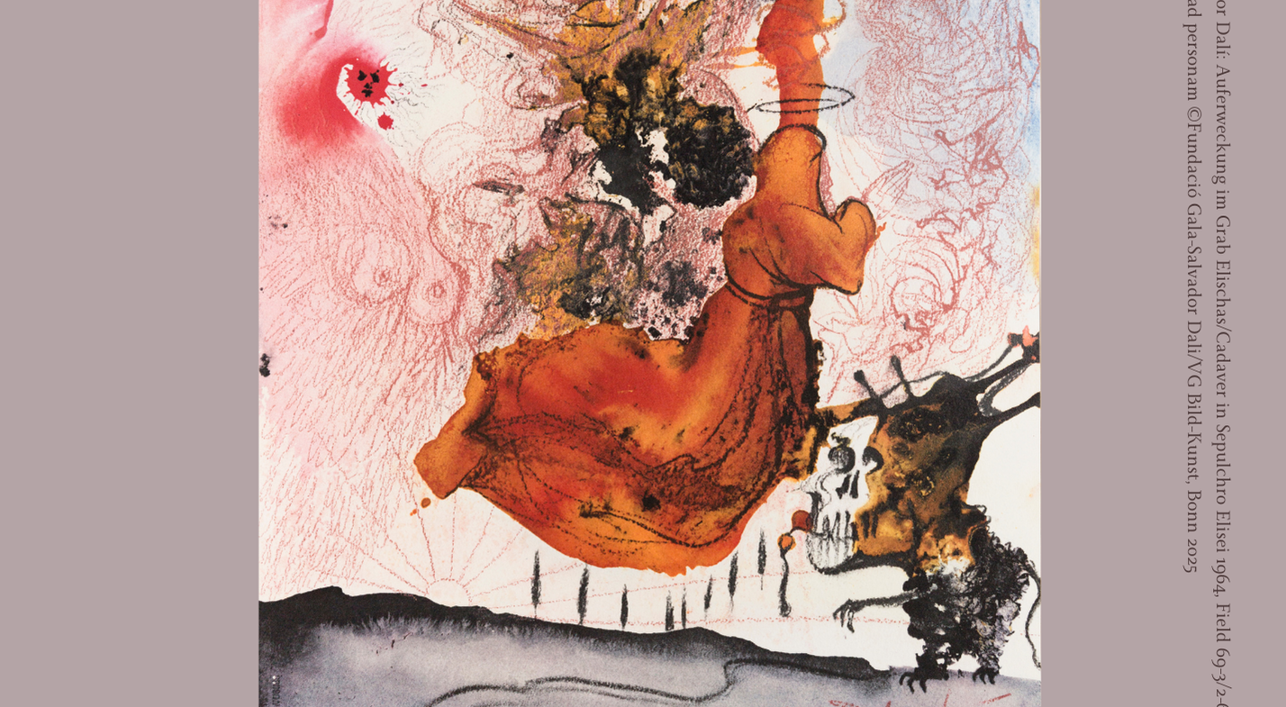 Ausstellung mit Originallithografien von Salvador Dalí