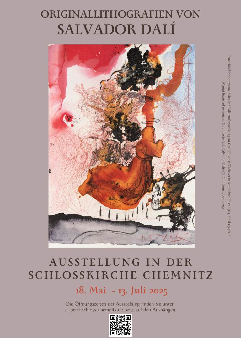 Plakat Dali 2025
