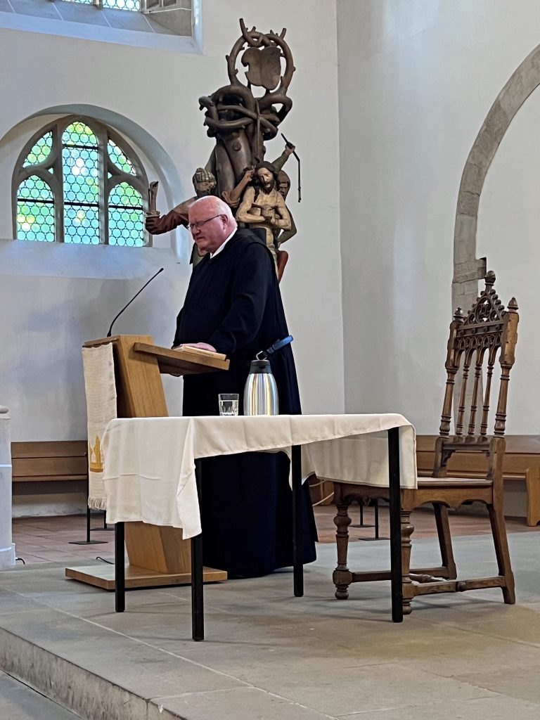 Pater Maurus Vortrag Schloßkirche