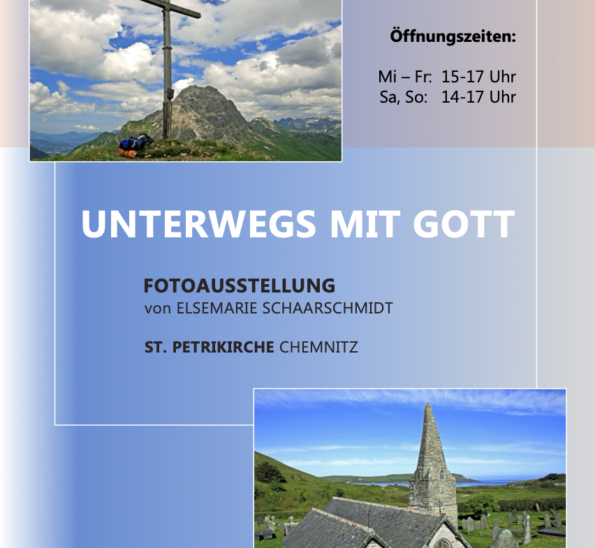 Fotoausstellung: Unterwegs mit Gott
