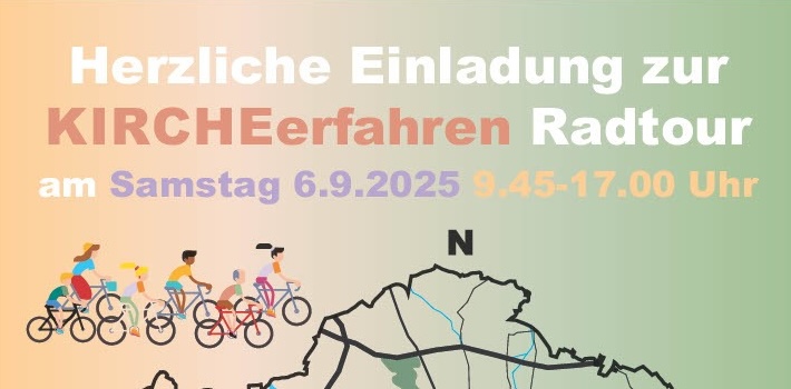 KIRCHEerfahren Radtour