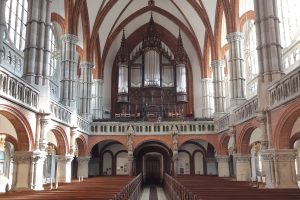 Innenraum St. Petrikirche