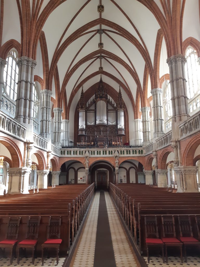 Innenraum St. Petrikirche