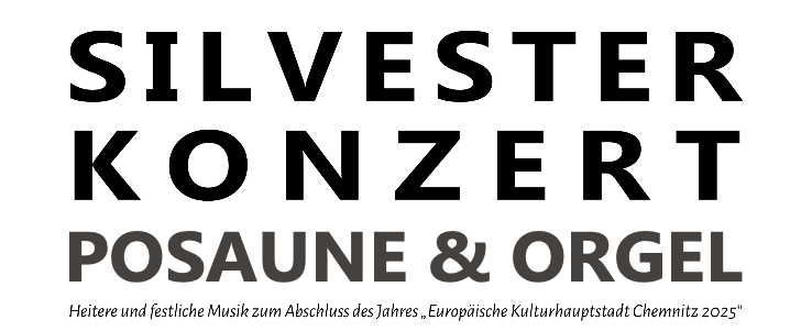 Silvesterkonzert: Posaune & Orgel