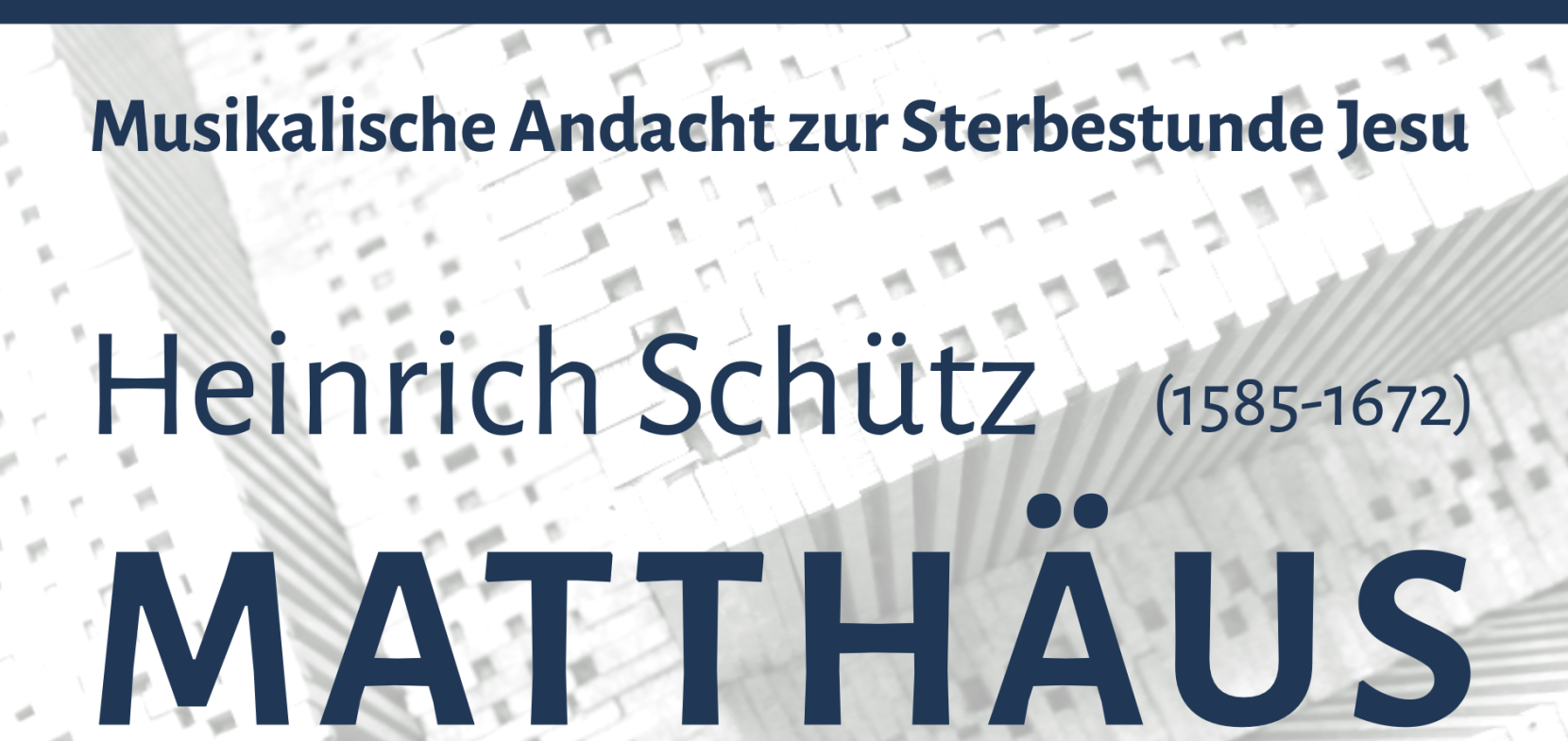 Heinrich Schütz: Matthäus Passion