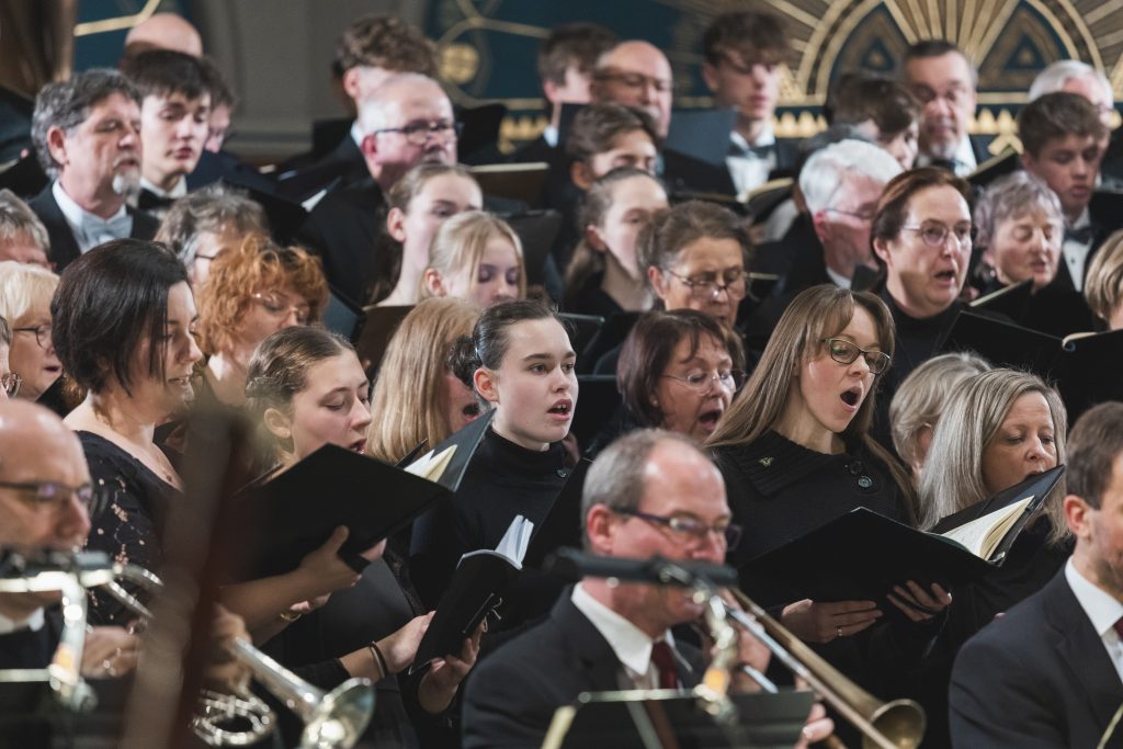 Kantorei St.Petri Schloß zum Requiem-Konzert 2024