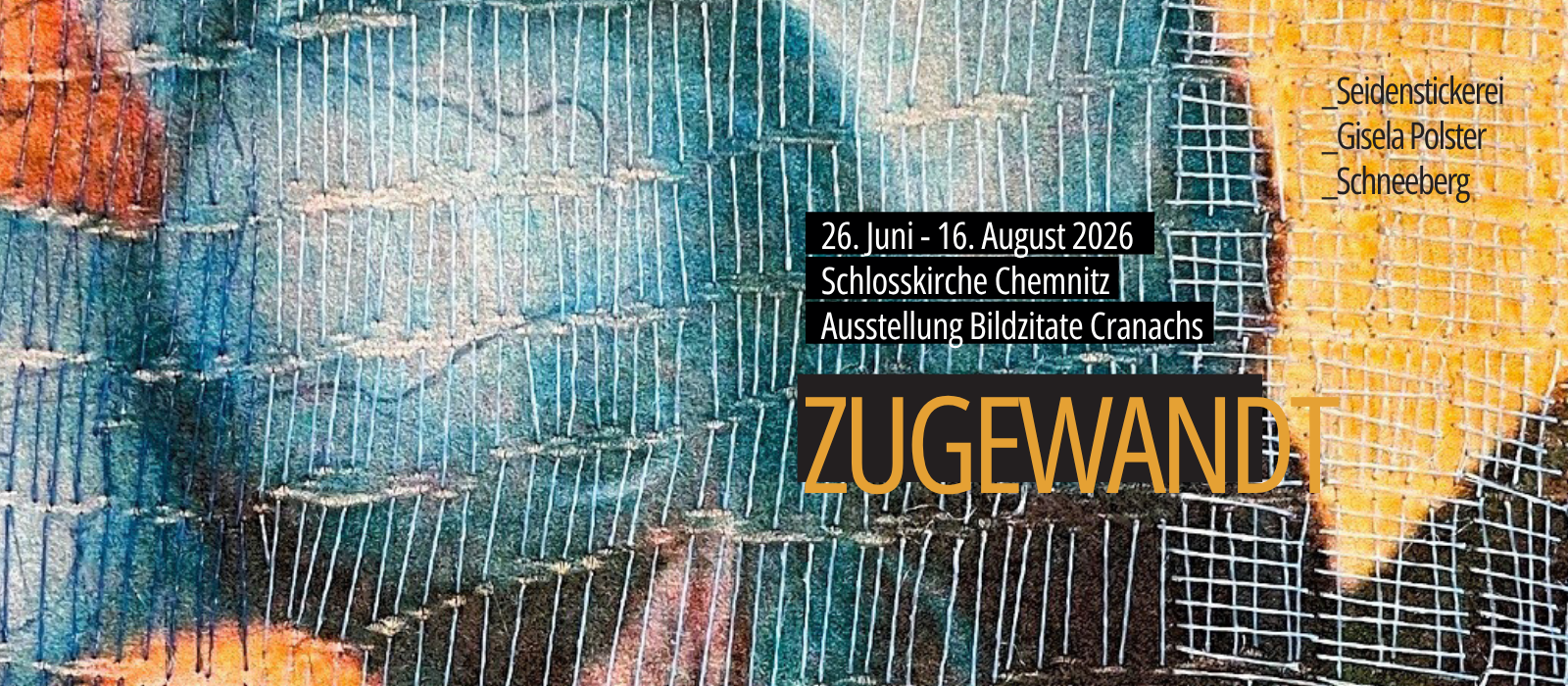 Ausstellung in der Schloßkirche