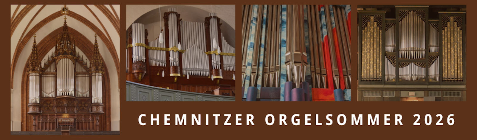 Chemnitzer Orgelsommer 2026